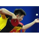 Vot bong ban nhat ban Fan Zhendong mối đe dọa của Ma Long, Xu Xin và Zhang Jike (Video)